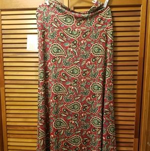 Lularoe Maxi skirt